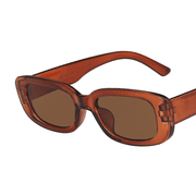 Small square vintage sunglasses, view 2 - MRSLM