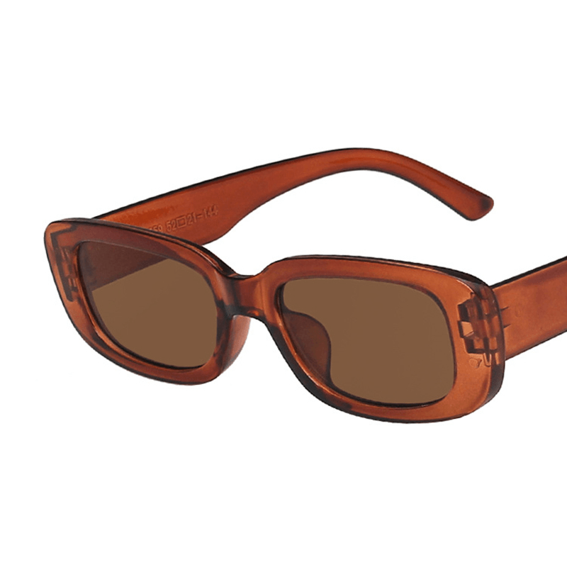 Small square vintage sunglasses, view 2 - MRSLM