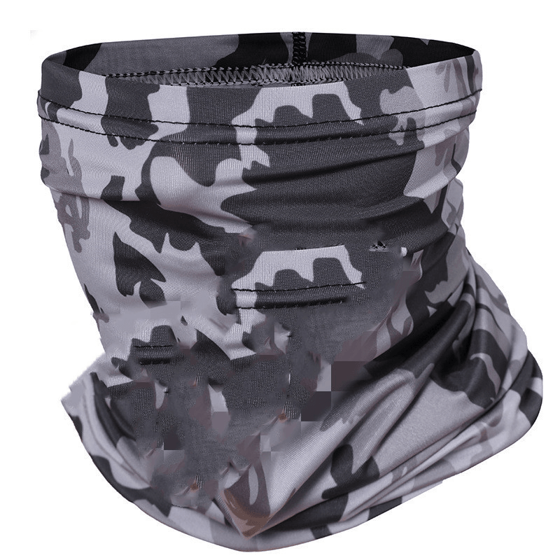 ice silk headscarf - MRSLM