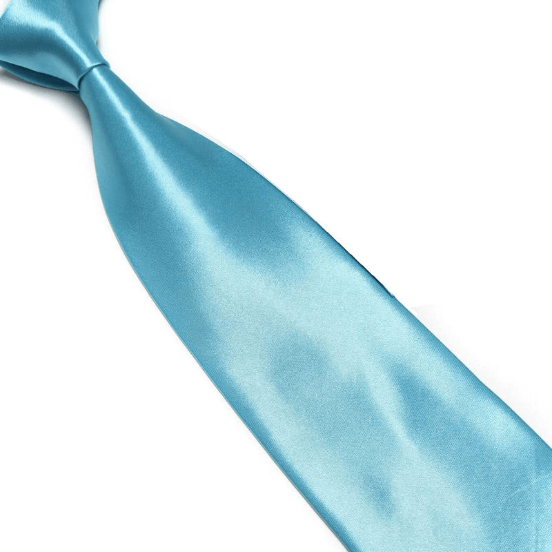 men's solid color wide tie, view 4 - MRSLM