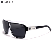 Square polarized cycling sunglasses, view 12 - MRSLM