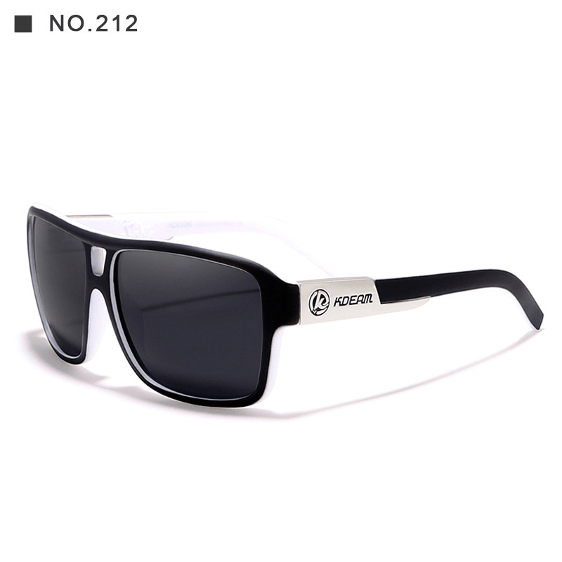 Square polarized cycling sunglasses, view 12 - MRSLM
