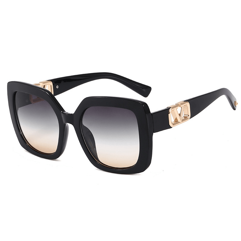 women's retro square sunglasses, view 3 - MRSLM