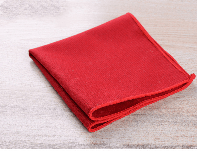 men's square wool scarf, view 3 - MRSLM