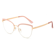 Retro anti-blue light computer glasses, view 4 - MRSLM
