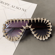 foldable round sunglasses, view 2 - MRSLM