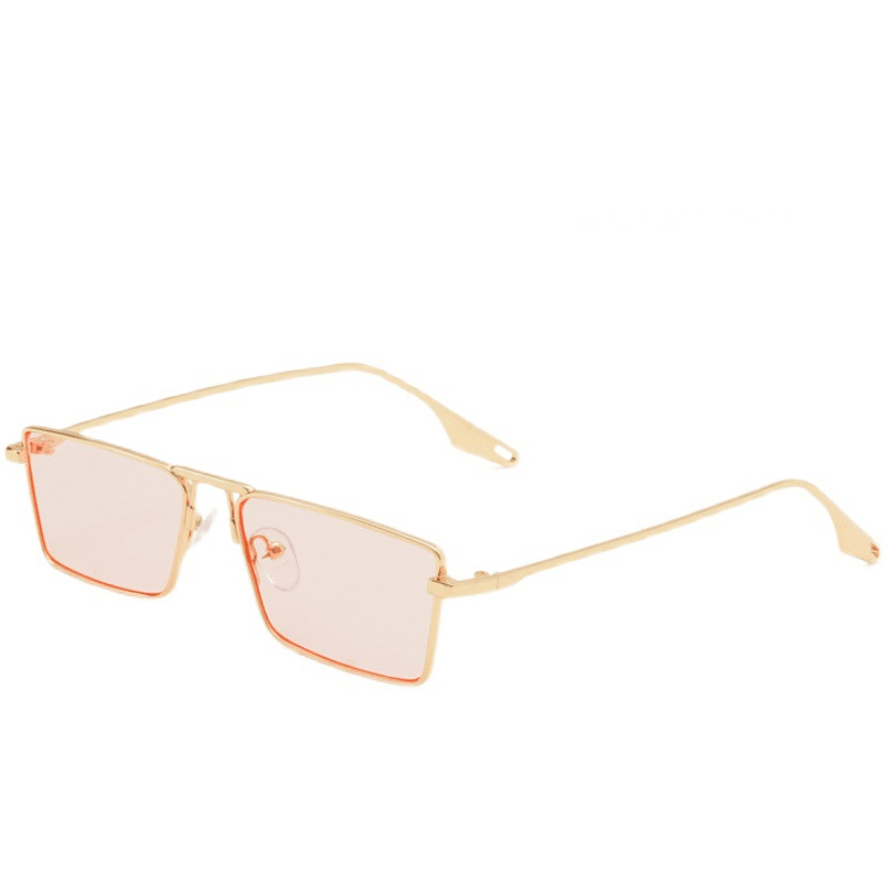 Men's brown cat-eye sunglasses, view 7 - MRSLM