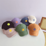 Children's lamb wool baseball hat - MRSLM