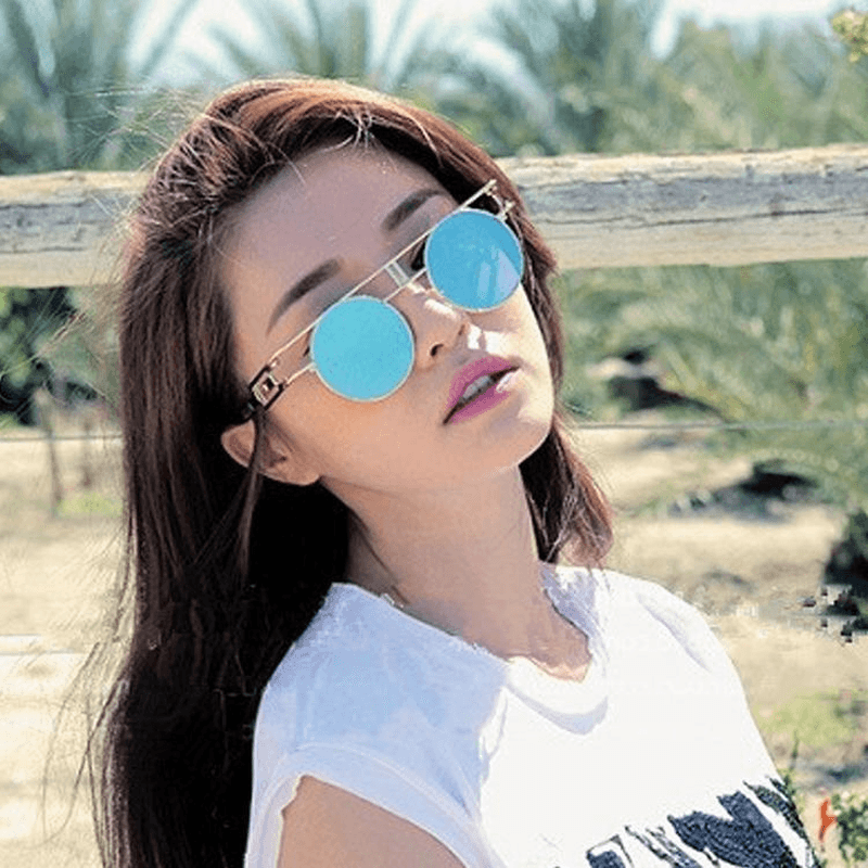 steampunk round sunglasses - MRSLM