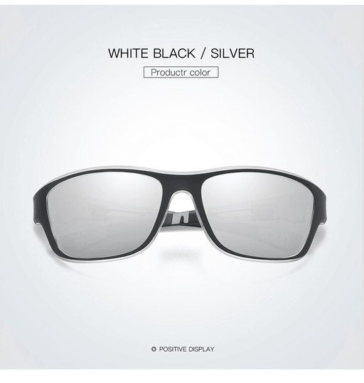 men's polarized mirror sports sunglasses - MRSLM