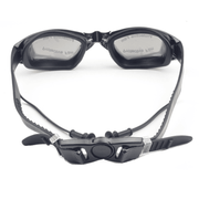 waterproof big frame swimming goggles, view 5 - MRSLM