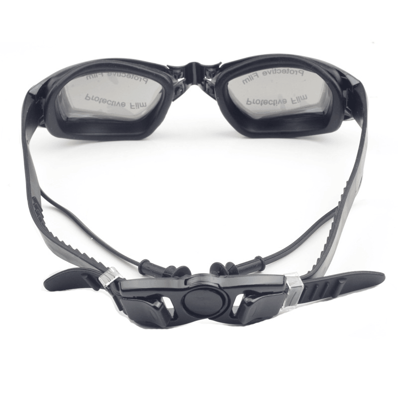 waterproof big frame swimming goggles, view 5 - MRSLM
