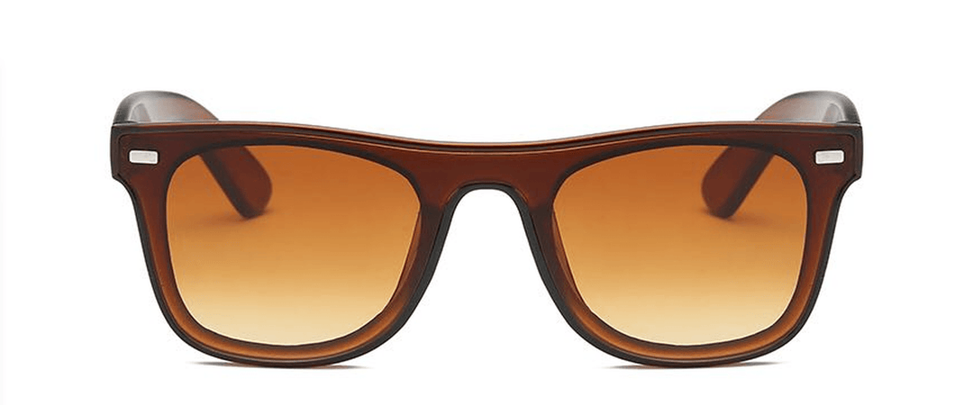 Sunglasses One-Piece Goggles Fashion Trend Glasses Drivers Driving Racing Motorcycle Mirrors - MRSLM