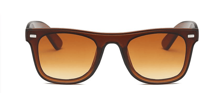Sunglasses One-Piece Goggles Fashion Trend Glasses Drivers Driving Racing Motorcycle Mirrors - MRSLM