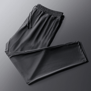 men's ice silk mesh sweatpants, view 5 - MRSLM