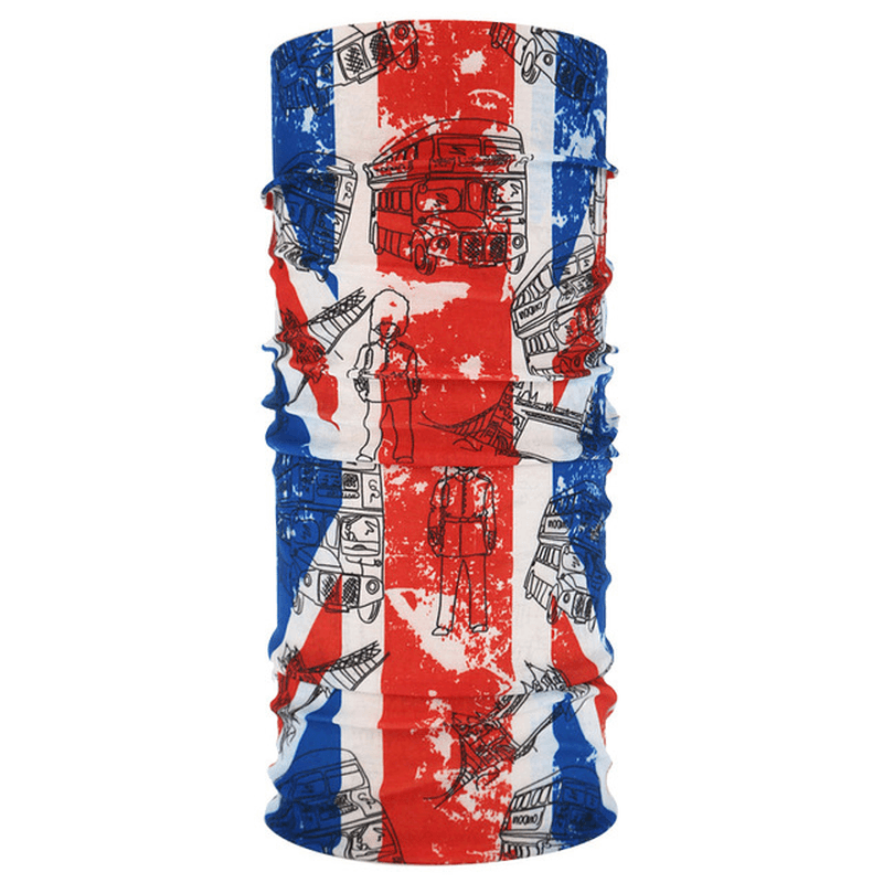 multi-use headscarf, view 9 - MRSLM