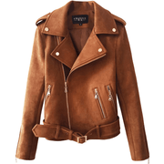 men's spring autumn fitted short jacket, view 3 - MRSLM