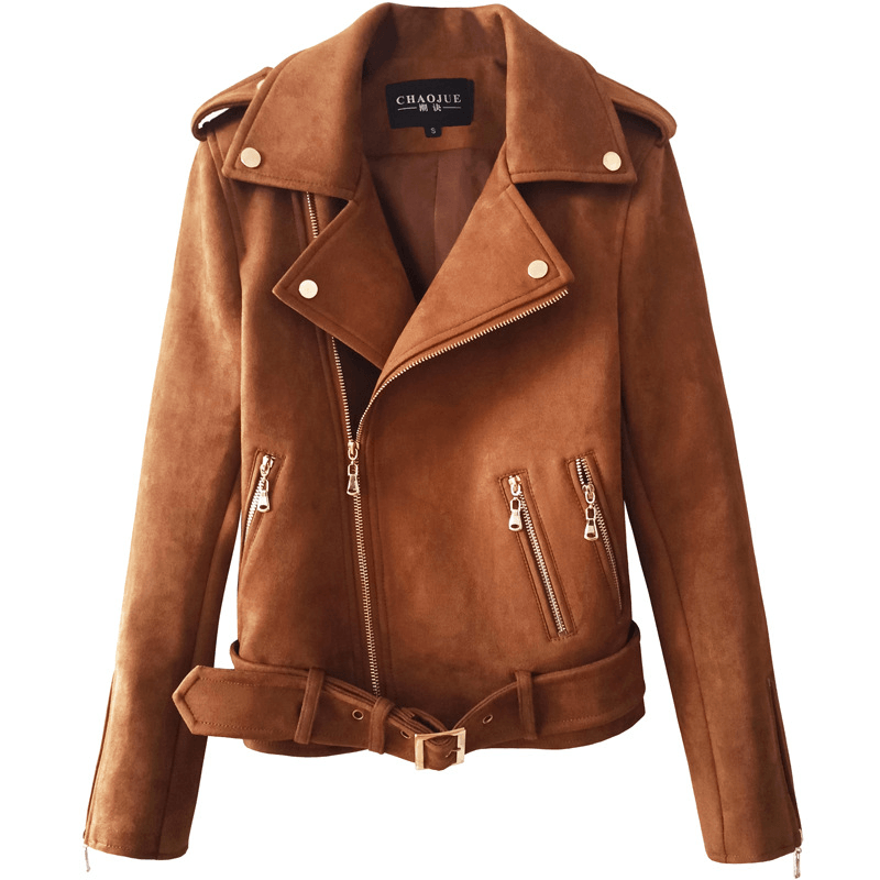 men's spring autumn fitted short jacket, view 3 - MRSLM