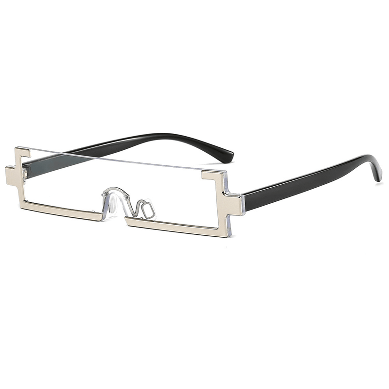 half-frame small sunglasses, view 7 - MRSLM