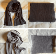 long solid color scarf, view 17 - MRSLM