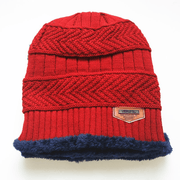 men's wool knitted hat, view 3 - MRSLM