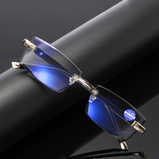 frameless reading glasses, view 3 - MRSLM