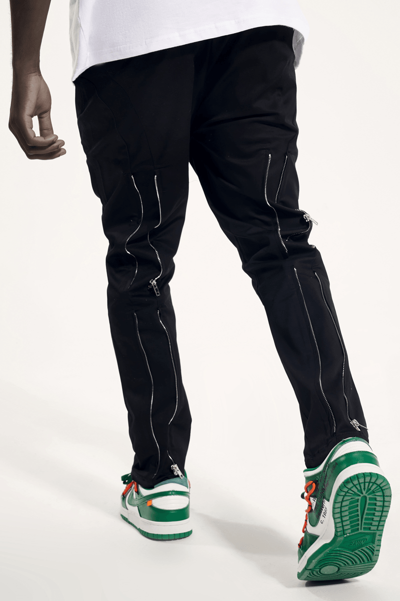 mens slim-fit casual trousers - MRSLM