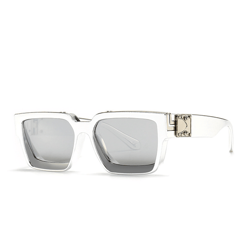 creative cloud print sunglasses - MRSLM