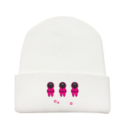Simple knitted elastic wool cap, view 9 - MRSLM