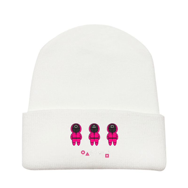 Simple knitted elastic wool cap, view 9 - MRSLM