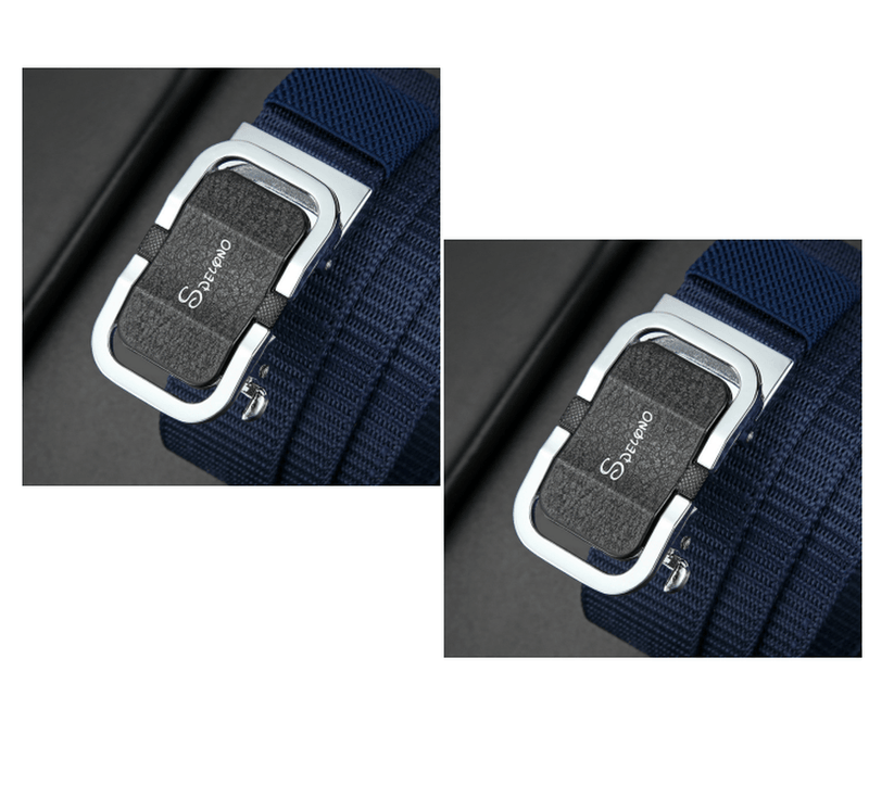 men's nylon canvas belt, view 10 - MRSLM