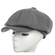 casual wool felt octagonal beret, view 7 - MRSLM