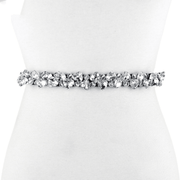 women's rhinestone elastic waistband, view 3 - MRSLM