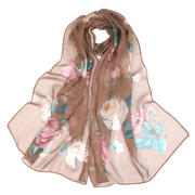 lotus pond thin scarf, view 7 - MRSLM