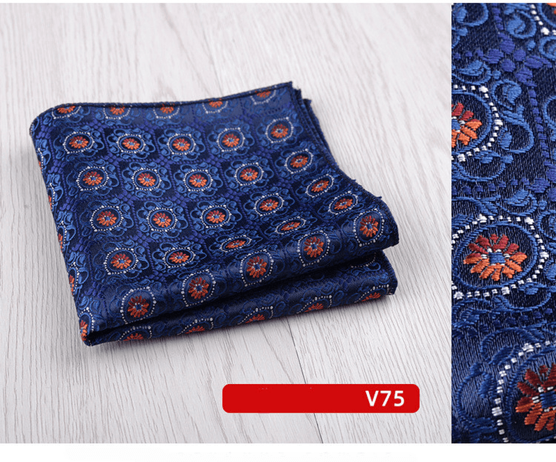 men's floral pocket square, view 25 - MRSLM