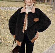 Loose faux fur top - MRSLM