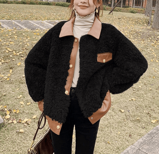 Loose faux fur top - MRSLM