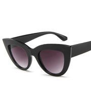Retro cat eye street sunglasses, view 2 - MRSLM