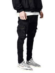 men's skinny jeans, view 3 - MRSLM