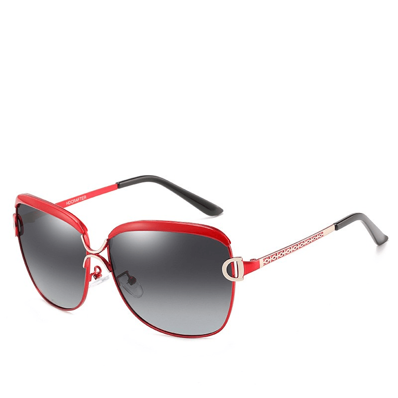 ladies classic big frame sunglasses, view 4 - MRSLM