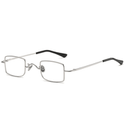 Metal mini small frame retro sunglasses, view 5 - MRSLM