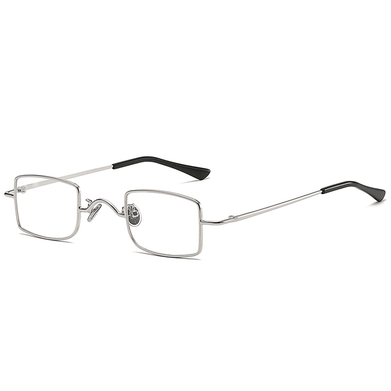 Metal mini small frame retro sunglasses, view 5 - MRSLM