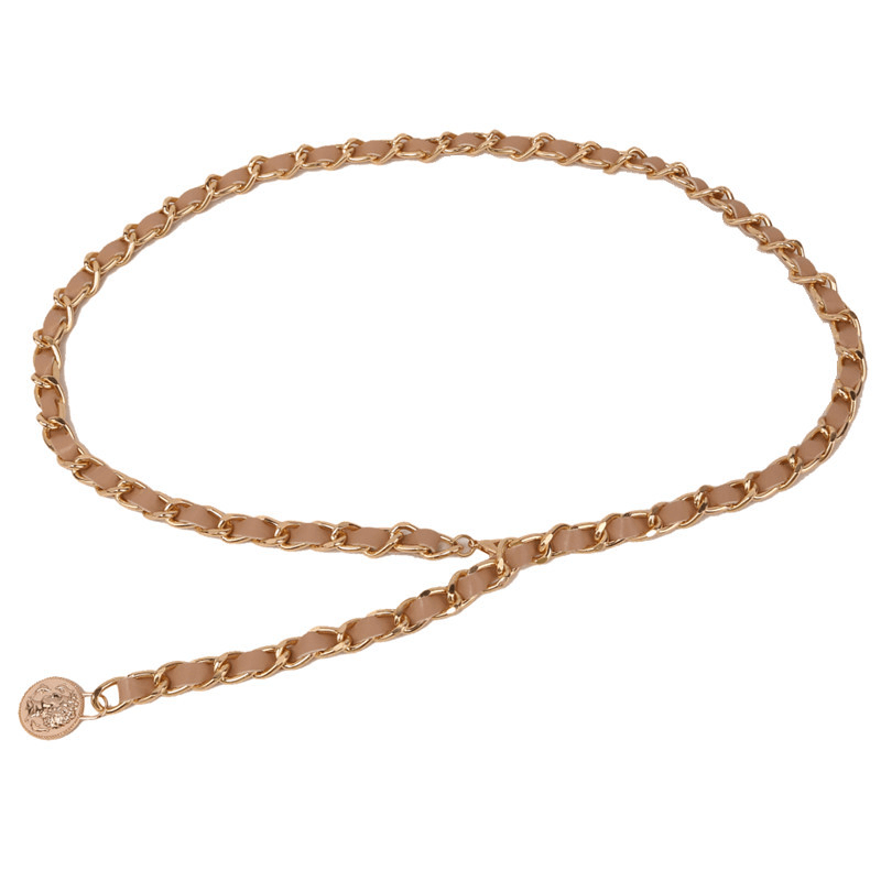 metal tassel waist chain, view 8 - MRSLM