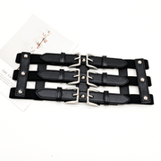 Women's super wide elastic belt, view 3 - MRSLM