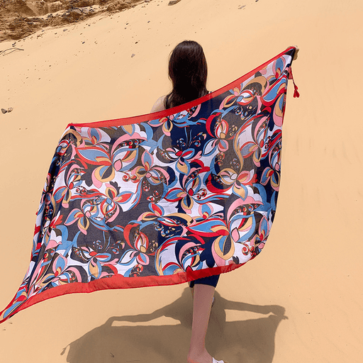 ethnic style cotton scarf - MRSLM