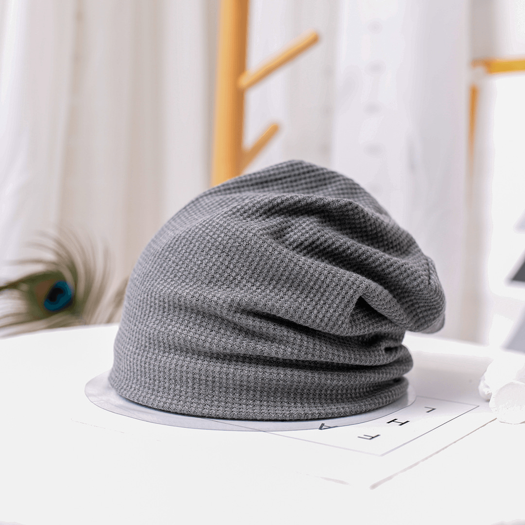 All Match Knitted Toe Cap with Cashmere Korean Style