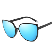retro cat eye sunglasses, view 4 - MRSLM