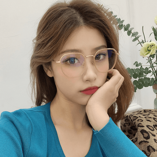 Korean style small full frame glasses - MRSLM