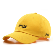 Korean style embroidered cotton cap, view 9 - MRSLM