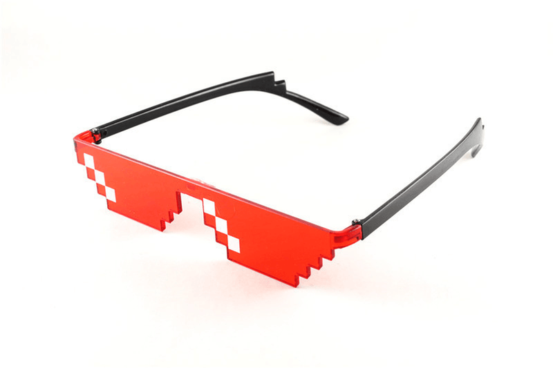 mosaic pixel costume sunglasses - MRSLM